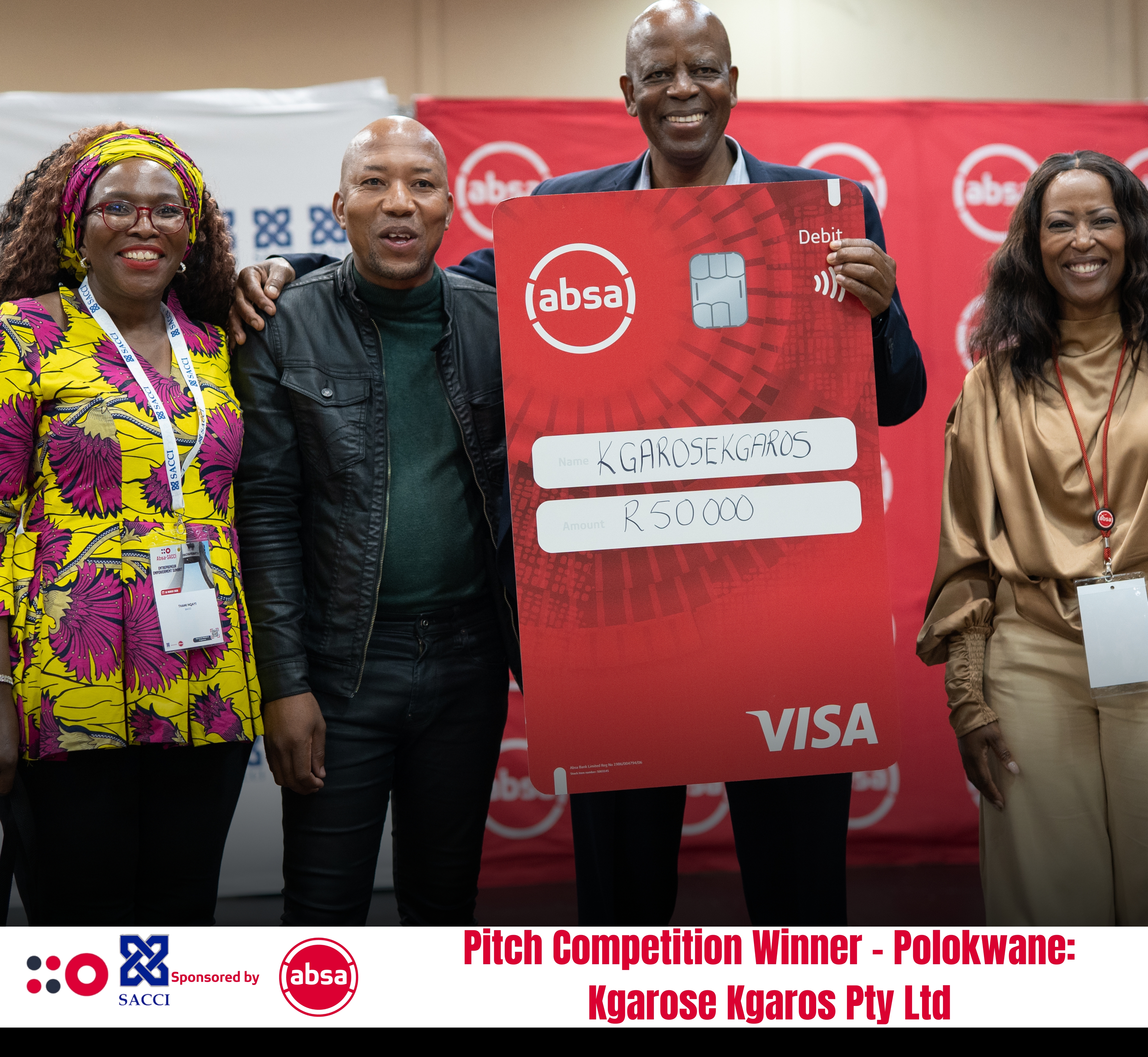 Pitch Competition Winner - Polokwane